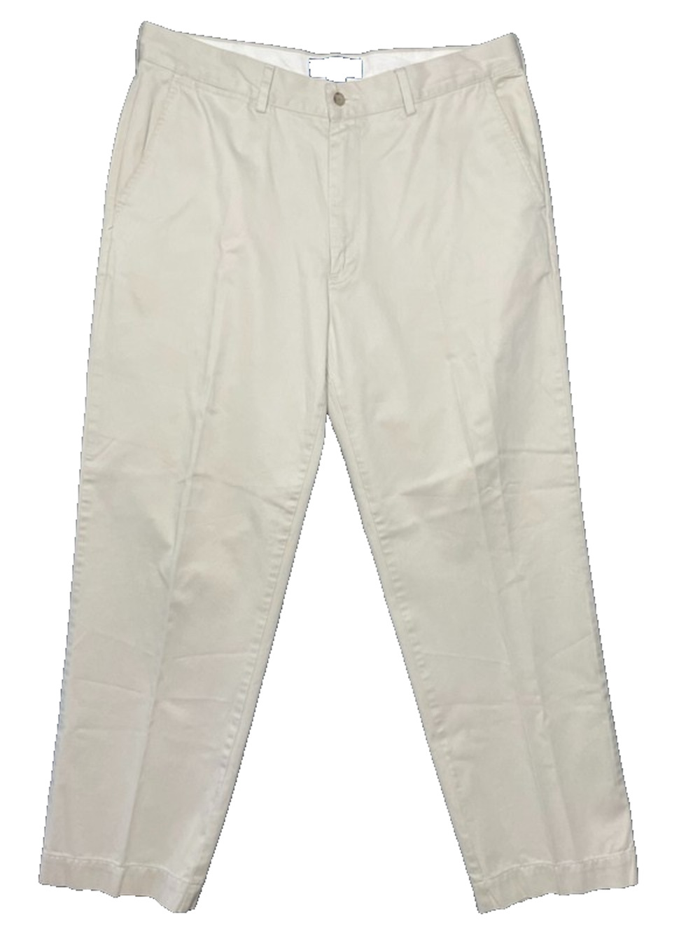 Vintage Polo Ralph Lauren Pants Mens 36x30 Beige Philip Chino Classic Fit